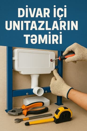 вызов сантехника на дом: Peşəkar santexnik xidmətləri Təklif olunan işlər: - Mətbəx və sanitar — 3