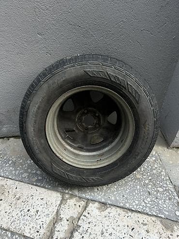 formula tekerler: Disk təkər 215 / 70 / R 15, 5 Boltlu — 2