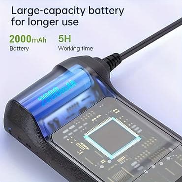 playsation 4: 4.3 Düym IPS LCD Ekranlı Sənaye Endoskopu, 8mm Tək Linzalı IP67 Su — 7