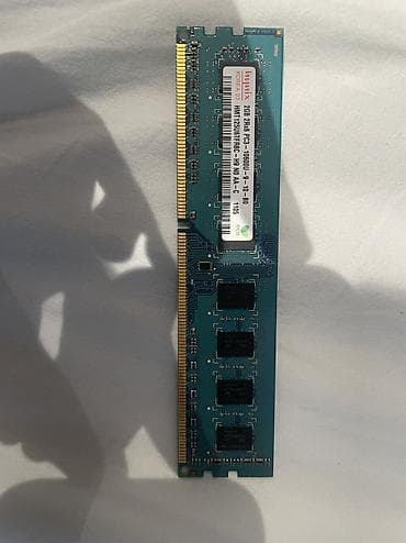Sərt disklər (HDD): Operativ yaddaş (RAM) Hynix, 2 GB, 1333 Mhz, DDR3, PC üçün — 2