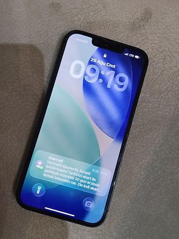 IPhone 13, Mavi, Face ID lalafo.az -da IPhone 13, Mavi, Face ID