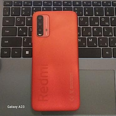 iphone 6 kreditle: Redmi 9T, 64 GB, rəng - Narıncı — 1