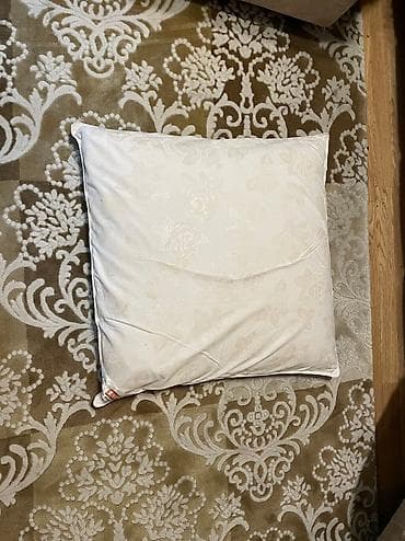 tük yastıqlar: Yuxu üçün Sadə Lələk, tük Yastıq — 1