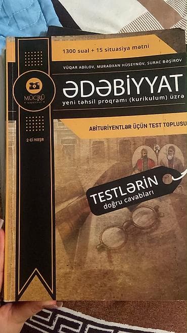 Mücrü Nəşriyyatı – “Ədəbiyyat yeni təhsil proqramı (kurikulum) üzrə” — 1