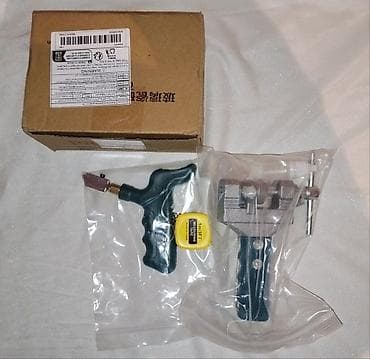 Şüşə kəsmə və qırma dəsti Tərkib: - Pistol tutacaqlı şüşə kəsici — 1