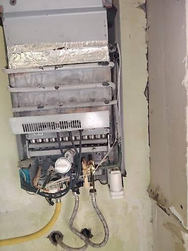 kombi işlənmiş: CARDINAL qazla işləyən su qızdırıcısı – 32 kW Ela tam islek — 4