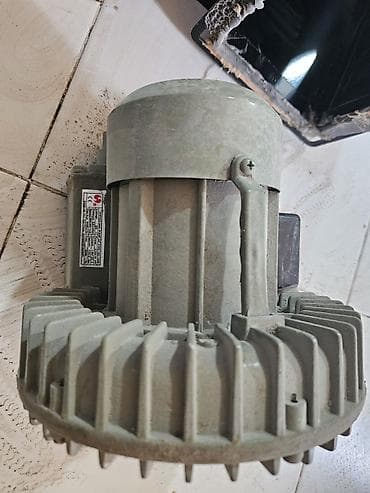 İstehsal avadanlığı: Sənaye aspiratorları və üfleyicilər – 3 ədəd 1) Kasan AktiVent — 4