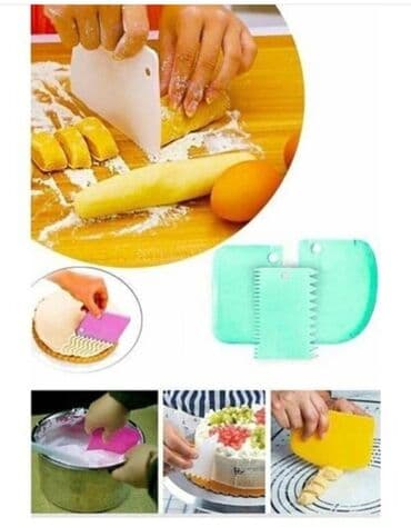 3-lü xemir kesen ve bezek veren