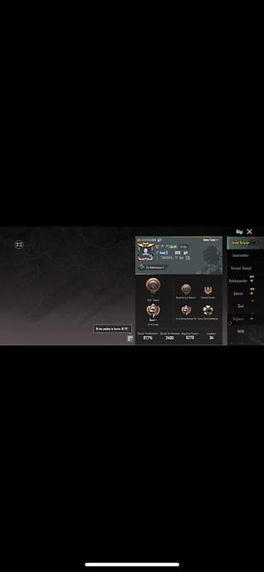 smart ady az: PUBG Mobile hesabı - Səviyyə: 70 - Silah yüksəltməsi: M416 “Buz — 4