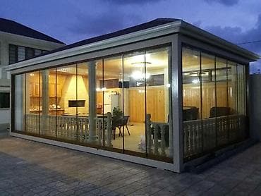 Təmir və tikinti: Cam balkon — 2