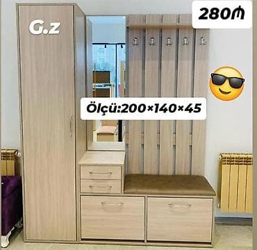 yataq skafi: Dolab — 1