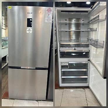 Beko “HomeWhiz” smart soyuducu-dondurucu, alt kameralı dondurucu — 1