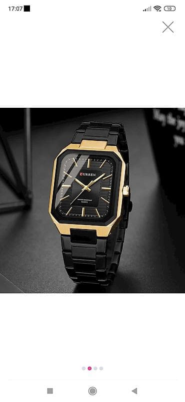 Yeni, Qol saatı, Curren, rəng - Qara lalafo.az -da Yeni, Qol saatı, Curren, rəng - Qara