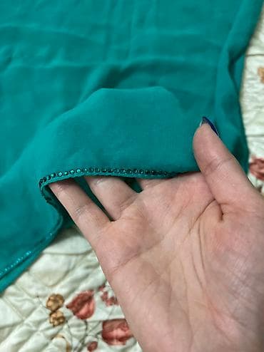 Həri və nişan Şərfləri, Turkiyeden alinib, Firuzeyi rengi heride 1 — 4