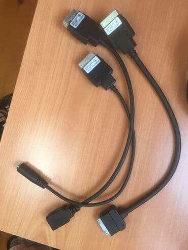 двигатель на гольф 3: Aux Mersedes ucun original — 1