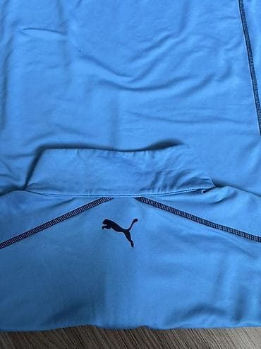 dini paltar: PUMA Golf kişi sviteri – 1/4 fermuarlı, uzunqol üst geyimi - Brend — 3