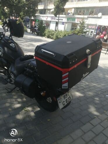 Böyük 2 Kaska yerləşən Moto Baqaj Müxtəluf ölçüdə Hər qiymətə Baqajlar