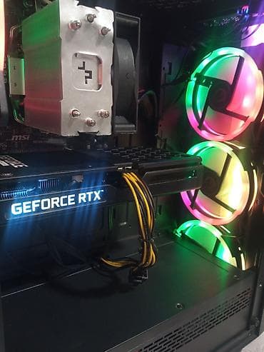 asus rog strix: Razer tam ölçülü klaviatura - Brend: Razer (korpus üzərində loqo) - — 10