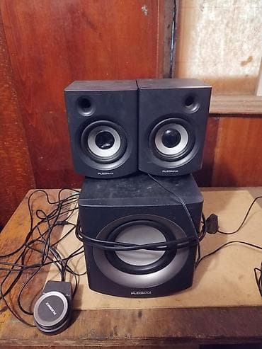 komputer masaustu: PLEOMAX S2-500B 2.1 Multimedia Akustik Sistem - Brend/model: PLEOMAX — 3