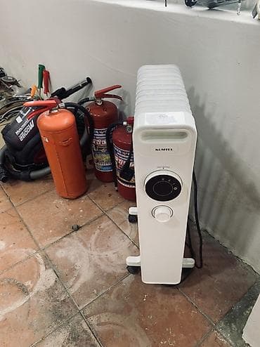 Индивидуальный уход: Kumtel yağ radiatoru (elektrikli radiator) - Yağla doldurulmuş — 1