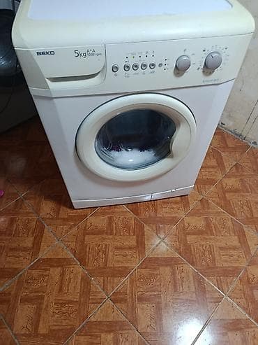 Paltaryuyan maşın Beko, 5 kq, Avtomat, Qurutmasız, Pulsuz çatdırılma