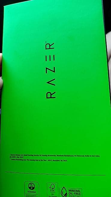 Qulaqcıqlar: Yeni Simsiz (Bluetooth) Qulaqcıqlar, Razer, rəng - Qara — 3