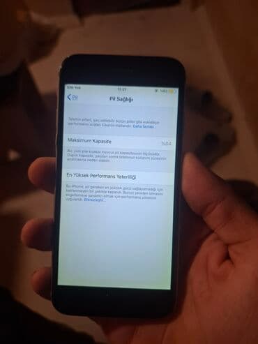 Аудиотехника: IPhone 6, Space Gray, Отпечаток пальца — 4