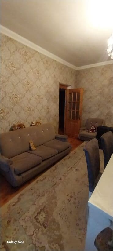 Kirayə evlər: Satılır: həyət evi - Geniş, hasarlı həyət: dəmir darvaza, betonlanmış — 7