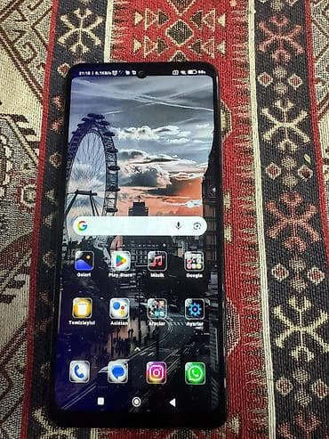 poco x3 barter: Poco F3, rəng - Qara, Sensor — 3