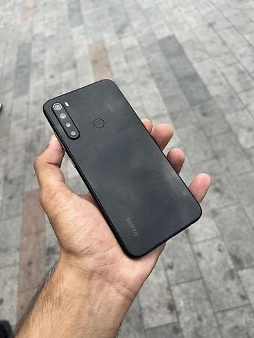 Redmi Note 8, 64 GB, rəng - Qara, Barmaq izi lalafo.az -da Redmi Note 8, 64 GB, rəng - Qara, Barmaq izi