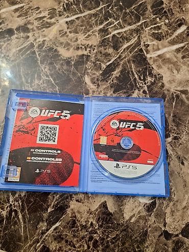 playstation 3 joystick: Ufc 5 disk. Playstation 5 üçün. Əla vəziyyətdə heç bir problemsiz — 3