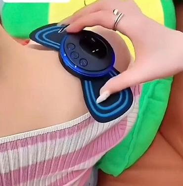 ariqlama: Mini massaj aparatı.vibiratorlu.led ekran.ozunuz sürəti — 5