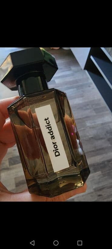 soel parfum memar ecemi: 50ml sadə qablasmada 30ml yağ 20ml suyu Fransa parfum ları bütün — 6