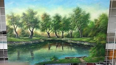 kibrit şəkili: İstənilən növdə istənilən ölçündə rəsm əl işləri Ramkalı Ramkasız — 8