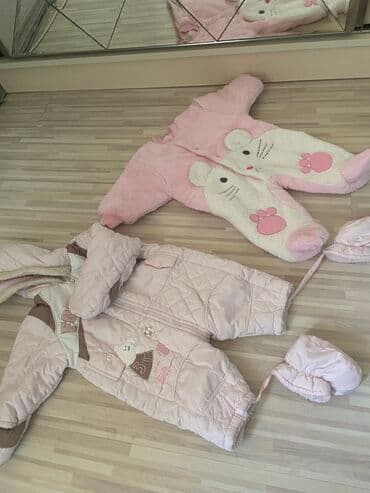 Üst geyimləri: Her biri 5azn.0-6aya qeder — 1