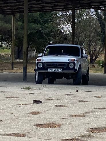 2004 2008 hyundai tucson ehtiyat hisseleri ve aksesuarları: Lada Niva 4x4, ağ rəng. Klassik kuzov dizaynı, yüksək klirens və tam — 8