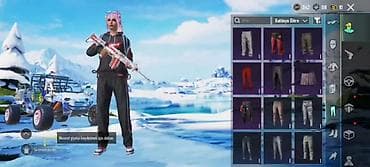 PUBG Mobile hesabı – kosmetiklər və nadir skinlərlə dolu - Platforma — 5