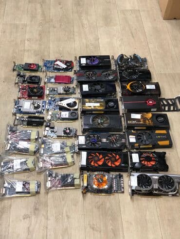 gtx 1060: Videokart GeForce GTX 560, < 4 GB, İşlənmiş — 1