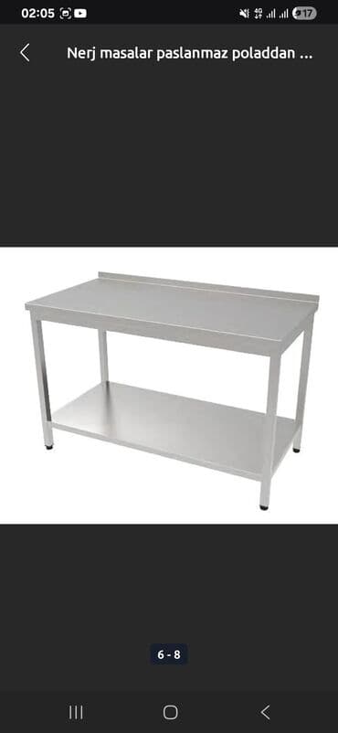 массажный стол: Новый, Нераскладной, Нержавейка, Прямоугольный стол — 4