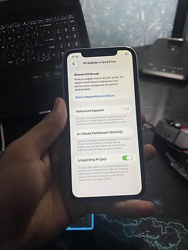 iphone 14 blue: IPhone 11, 128 GB, Ağ, Simsiz şarj — 4