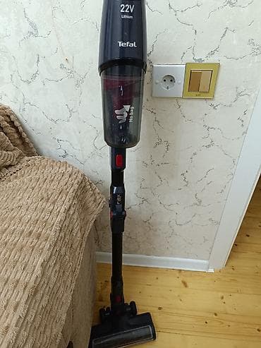 tostur: Tefal simsiz şaquli tozsoran - 22V Lithium batareya – naqilsiz — 1