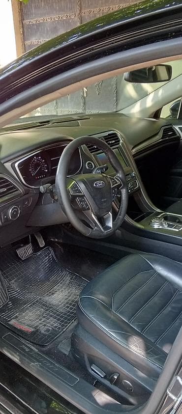 multi sukan: Ford Fusion – qara rəngli sedan, zərif və dinamik dizayn. Texniki və — 5