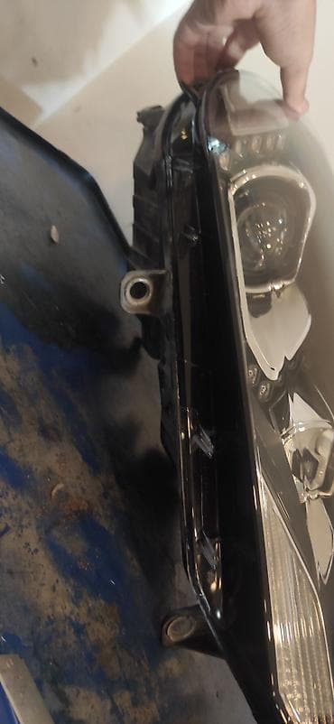 opel vektra a: Sağ, Yaxın və uzaq vuran işıqlar Volkswagen, 2014 il, Orijinal, Almaniya, İşlənmiş — 2