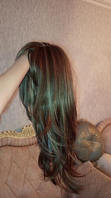 tebbi saclar: Parik, Süni — 2