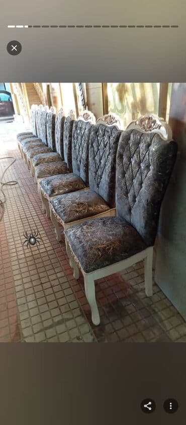 столы и стулья для бара: Для гостиной, Новый, Стул — 1