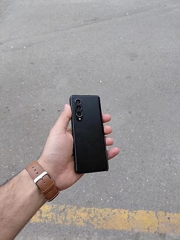 poco x3 ikinci el: Samsung Galaxy Z Fold 3, 256 GB, rəng - Qara, Düyməli, Sensor, Barmaq izi — 5