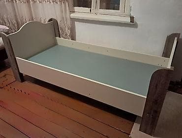 Oğlan və qız üçün, Çarpayı, Bazasız, Matrassız, Siyirməsiz