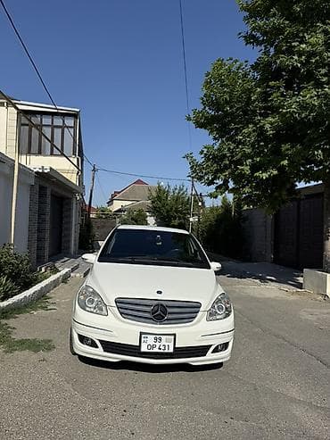 opel astra 2012 model: Mercedes-Benz B 200: 1.7 l | 2007 il Hetçbek — 10