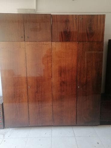Açılan, 6 qapı Düz dolab, Qarderob, paltar dolabı