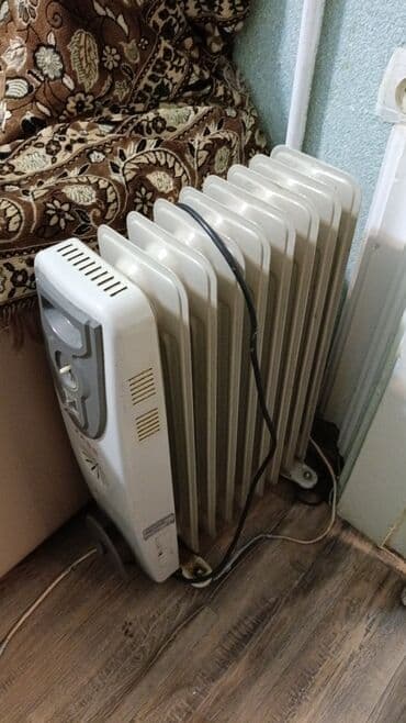 уличный обогреватель газовый: Bu yağlı radiator, effektiv istilik təmin etmək üçün nəzərdə tutulub — 1